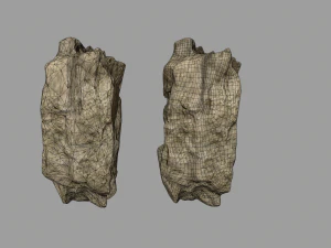 desert rocks 3D Model