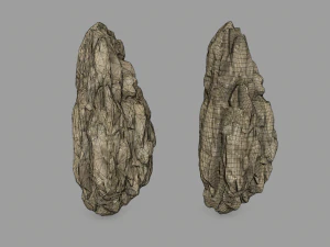 desert rocks 3D Model