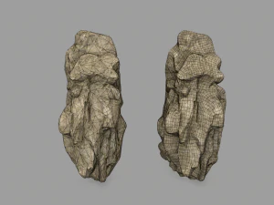 desert rocks 3D Model