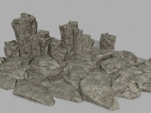 rocks 3D Model