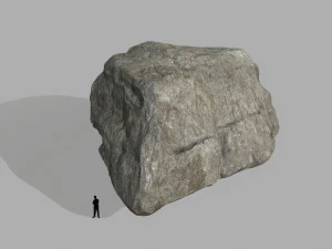 rocks 3D Model