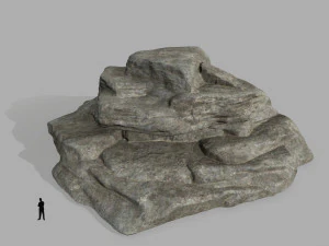 rocks 3D Model