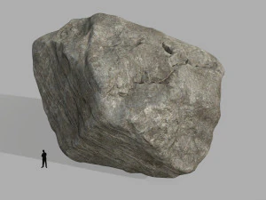 rocks 3D Model