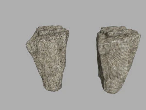 rocks 3D Model