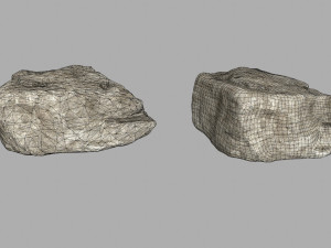 rocks Model 3D