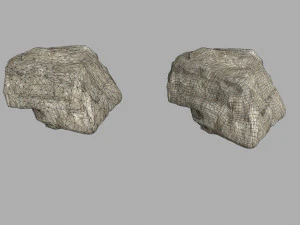 rocks 3D Model