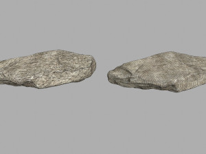 rocks Model 3D