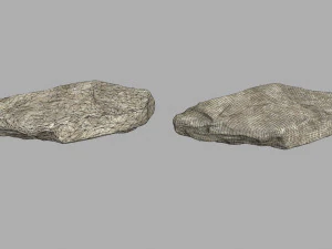 rocks 3D Model