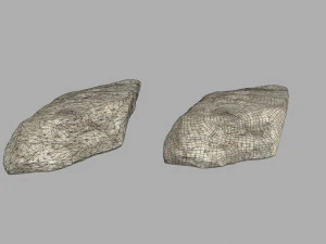 rocks 3D Model