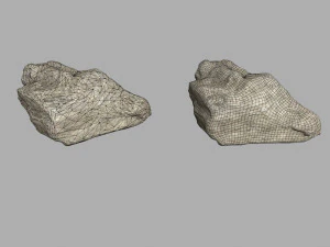 rocks 3D Model