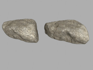 rocks Model 3D