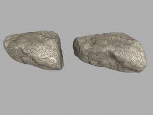 rocks 3D Model