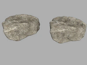 rocks 3D Model