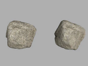 rocks 3D Model