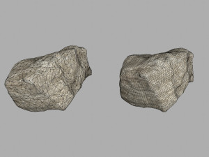 rocks Model 3D