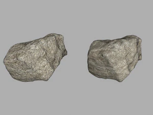 rocks 3D Model