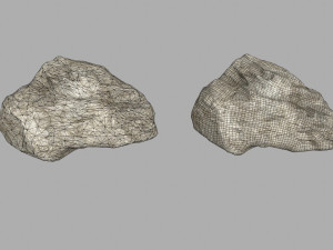 rocks Model 3D