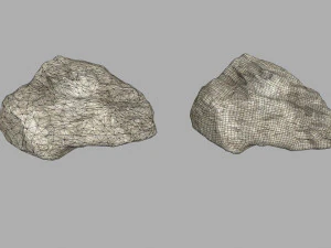 rocks 3D Model