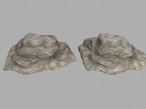 rocks Model 3D