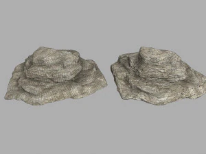 rocks 3D Model