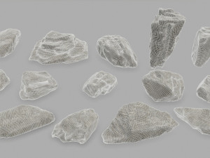 rocks Model 3D