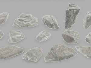 rocks 3D Model