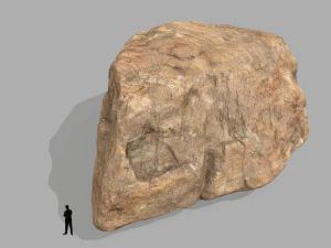 desert rock 3D Model