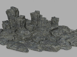 rocks 3D Model