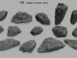 rocks 3D Model