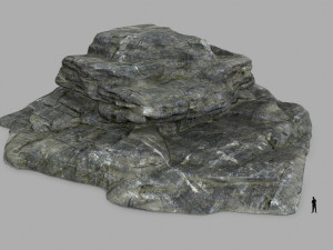 rocks 3Dモデル
