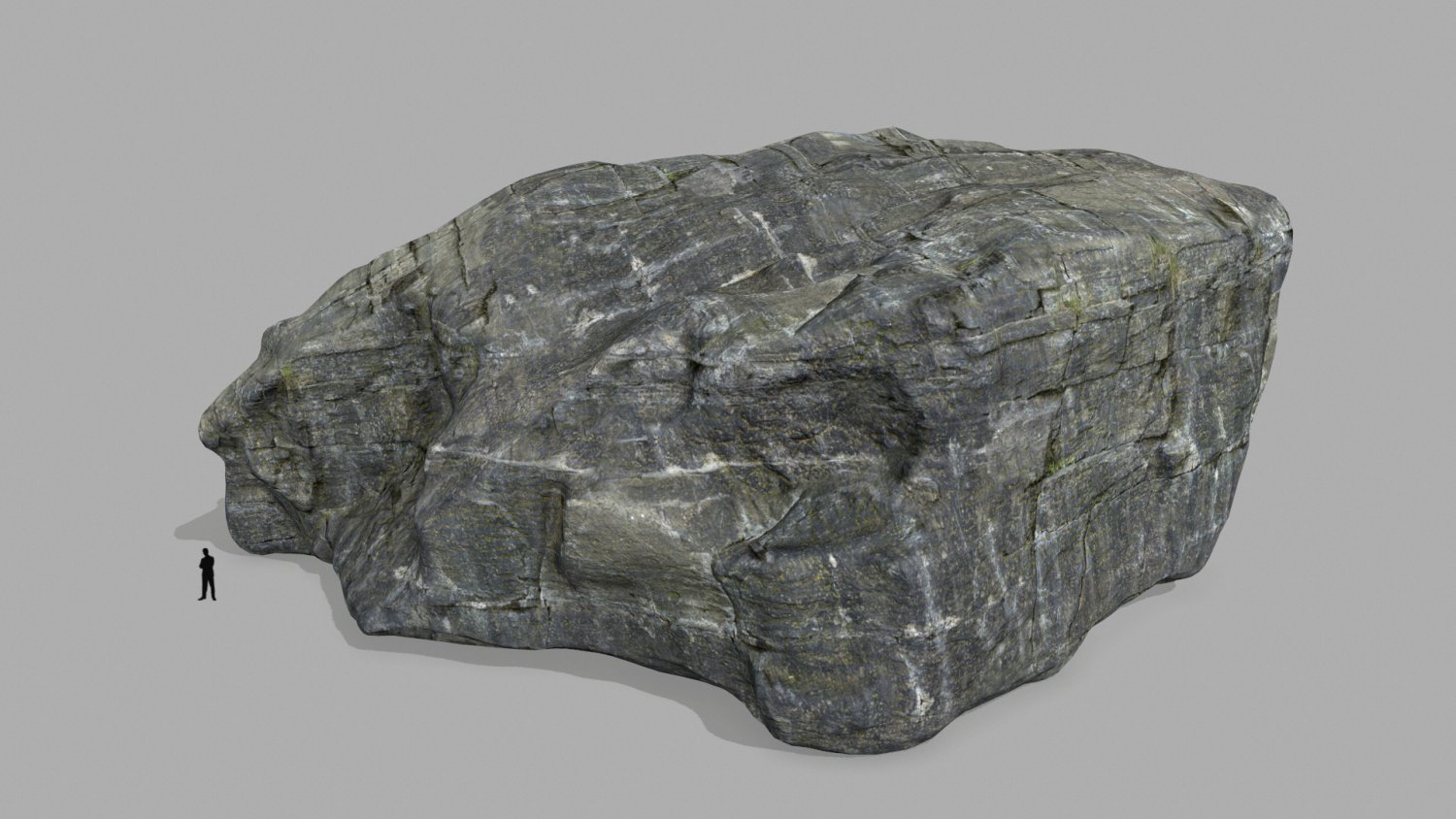 Rock 3d model