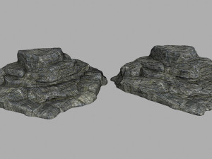 rocks 3Dモデル