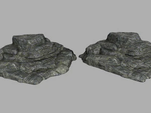 rocks 3D Model