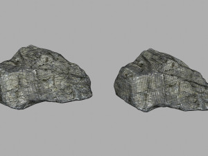 rocks 3Dモデル