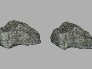 rocks 3D Model