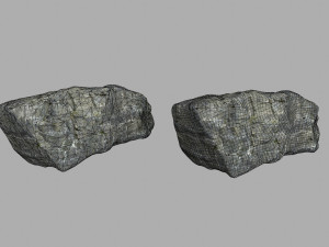 rocks 3Dモデル