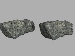 rocks 3D Model