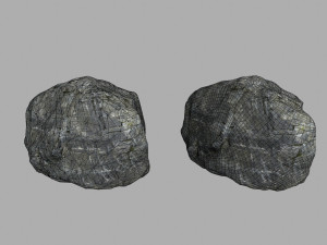 rocks 3Dモデル