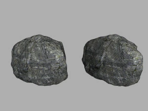 rocks 3D Model