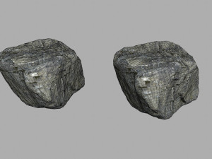 rocks 3Dモデル