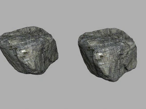 rocks 3D Model