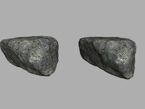 rocks 3Dモデル