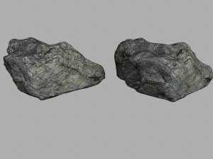 rocks 3Dモデル