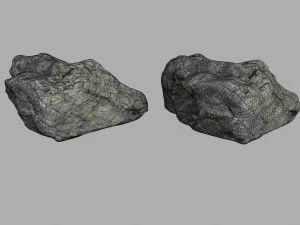 rocks 3D Model