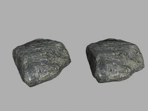 rocks 3D Model