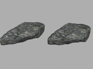 rocks 3Dモデル