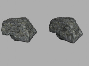 rocks 3Dモデル