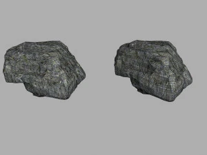 rocks 3D Model