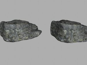 rocks 3Dモデル