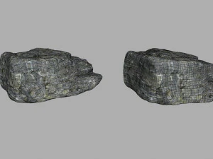 rocks 3D Model
